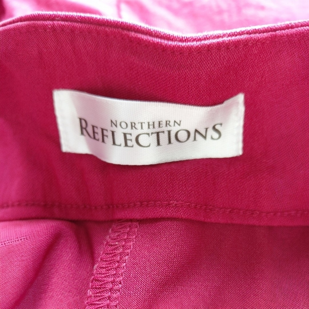 Northern Reflections Fushia Pink Mini Skort - Picture 6 of 8